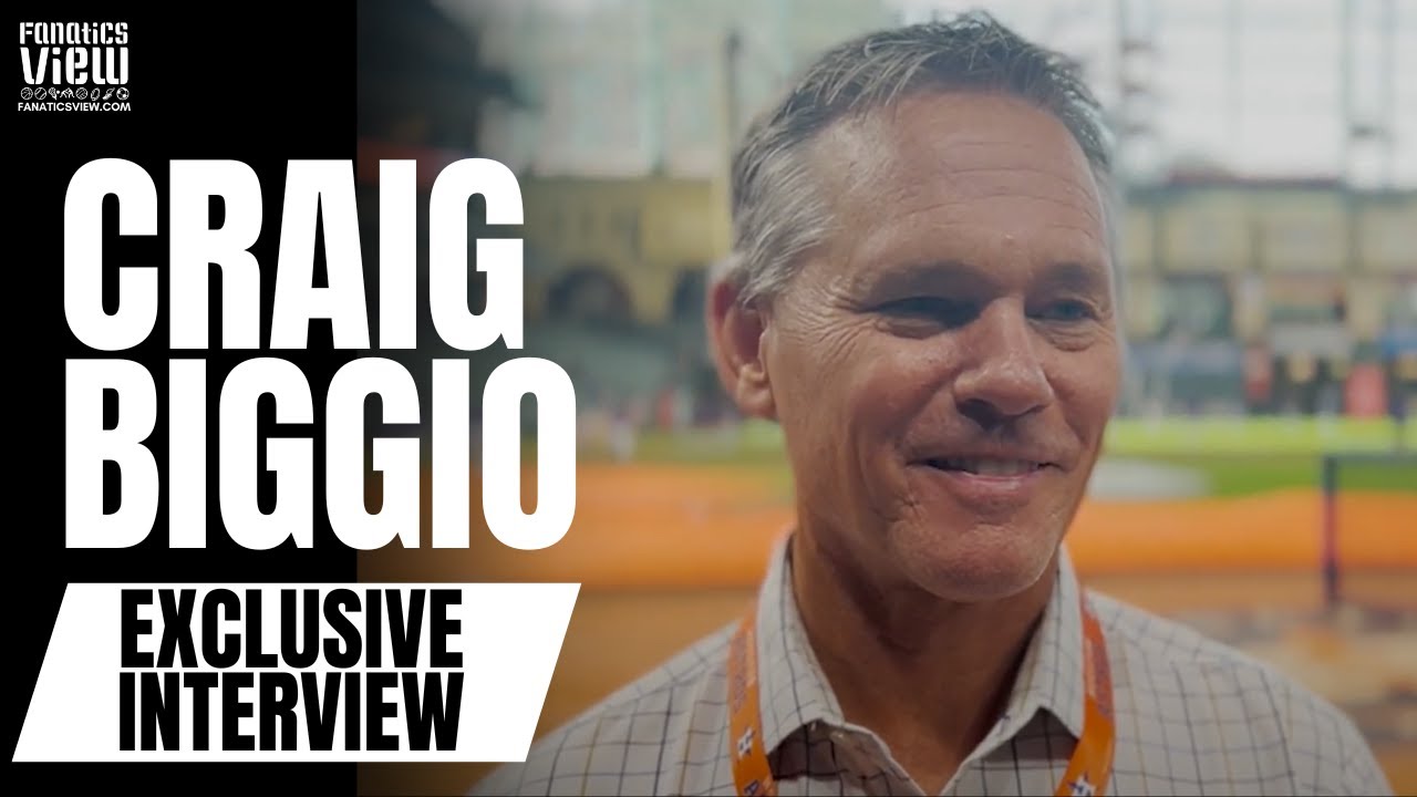 Craig Biggio Reflects on Jeff Bagwell, Killer B's Astros & Houston Astros World Series Chances