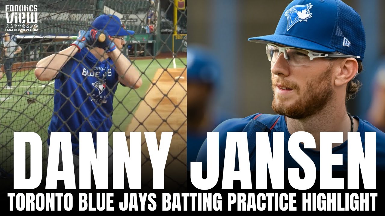 Danny Jansen Smacks Homers & Line Drives in Batting Practice | Toronto Blue Jays Highlight