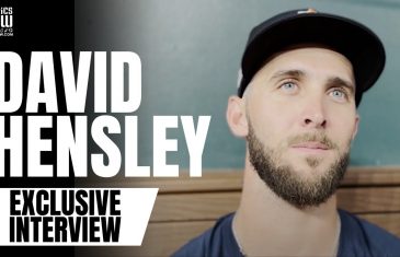 David Hensley Reacts to Making His MLB Debut With Houston Astros & “Mind Blowing” Astros Veterans