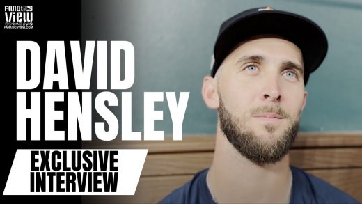 David Hensley Reacts to Making His MLB Debut With Houston Astros & “Mind Blowing” Astros Veterans