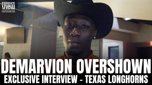 DeMarvion Overshown talks Texas Football, Favorite Players & Return of NCAA Football Video Game