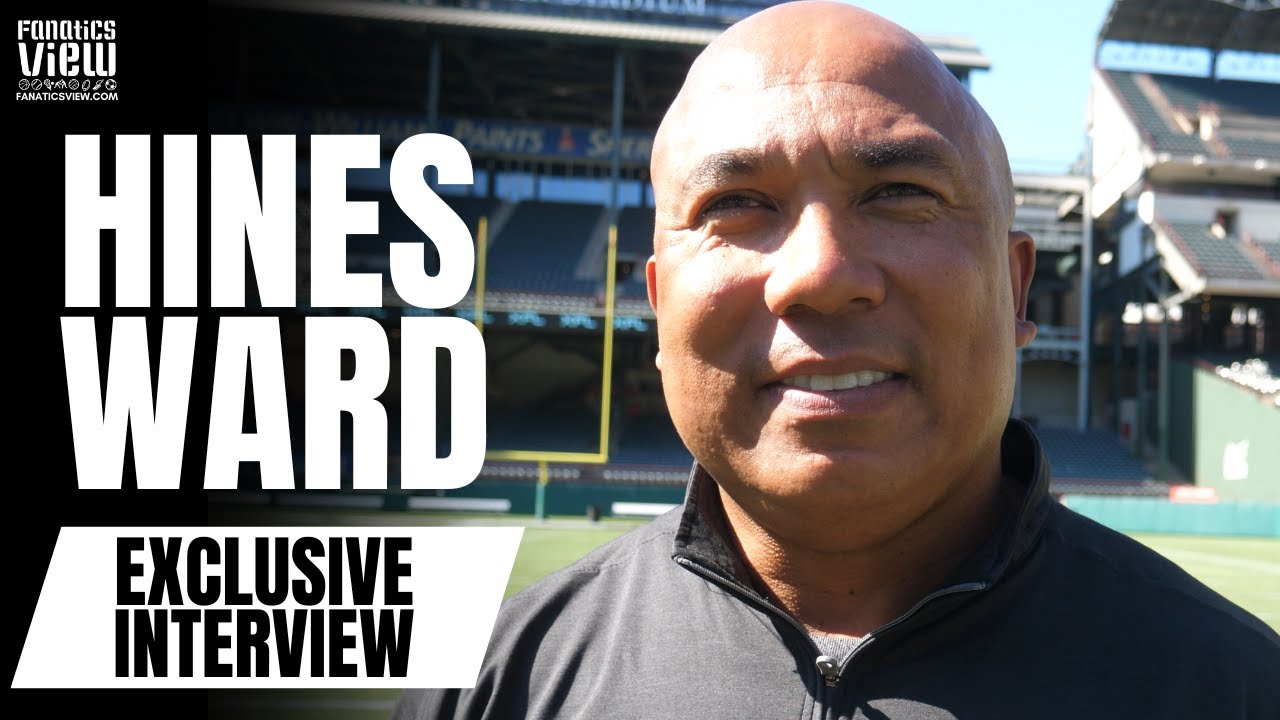 Hines Ward Reacts to Steelers Without Ben Roethlisberger, Becoming a Head Coach & His NFL Legacy