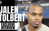 Jalen Tolbert Reacts to Madden ’22 Ratings, Dak Prescott Impact, Cowboys Draft Reaction & Potential