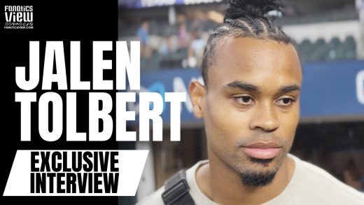 Jalen Tolbert Reacts to Madden ’22 Ratings, Dak Prescott Impact, Cowboys Draft Reaction & Potential