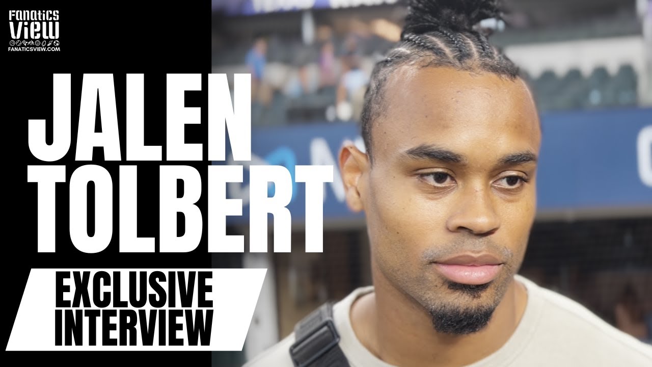 Jalen Tolbert Reacts to Madden '22 Ratings, Dak Prescott Impact, Cowboys Draft Reaction & Potential