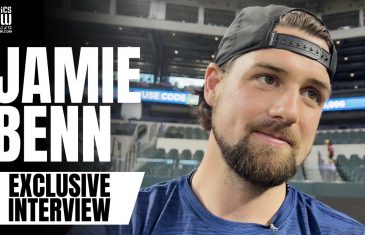 Jamie Benn Gives His Mt. Rushmore of NHL Players & Talks NHL Video Game, Favorite NHL Players