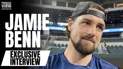 Jamie Benn Gives His Mt. Rushmore of NHL Players & Talks NHL Video Game, Favorite NHL Players