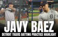 Javy Baez Smacks Homers & Line Drives in Batting Practice | Detroit Tigers Batting Highlight