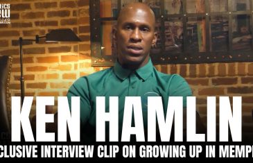 Ken Hamlin Explains What It’s Like Growing Up in Memphis, Going to a High School Like “Lean On Me”