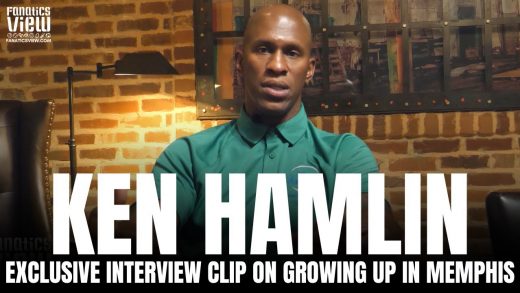 Ken Hamlin Explains What It’s Like Growing Up in Memphis, Going to a High School Like “Lean On Me”