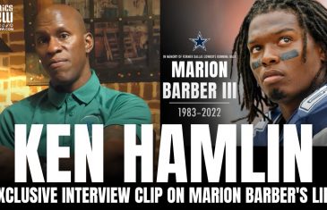 Ken Hamlin Reacts to Marion Barber’s Tragic Passing & Shares Marion Barber Memories With Cowboys
