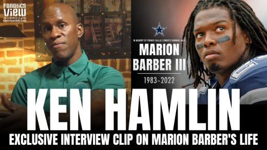 Ken Hamlin Reacts to Marion Barber’s Tragic Passing & Shares Marion Barber Memories With Cowboys