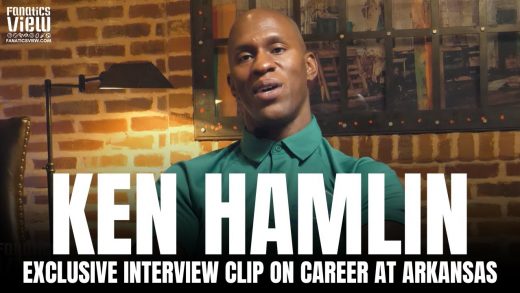 Ken Hamlin Reveals Strange Kentucky Football Visit, Arkansas Career & Becoming a Hall of Famer