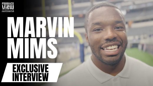 Marvin Mims talks Oklahoma Football Potential, NCAA Football Video Game Return & Woodi Washington
