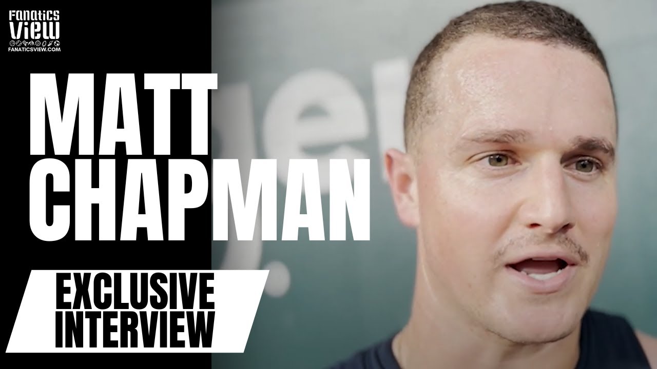 Matt Chapman talks All-Time 3rd Basemen, Defensive Impact & Toronto Blue Jays Potential