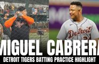 Miguel Cabrera Still Has INSANE POWER at Age 39, “Flicks” 2nd Deck Homers in Batting With Ease!
