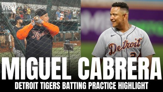 Miguel Cabrera Still Has INSANE POWER at Age 39, “Flicks” 2nd Deck Homers in Batting With Ease!