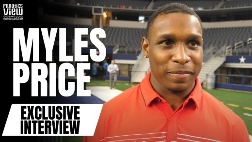 Myles Price HILARIOUS Interview: Patrick Mahomes “Come Get Me!”, Favorite WR’s & Texas Tech FB