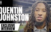 Quentin Johnston Gives His NFL Wide Receiver Comparison & Talks TCU Horned Frogs Potential for 2022