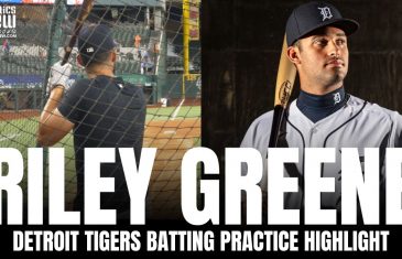 Riley Greene Smacks Homers & Line Drives in Batting Practice | Detroit Tigers Rookie Season