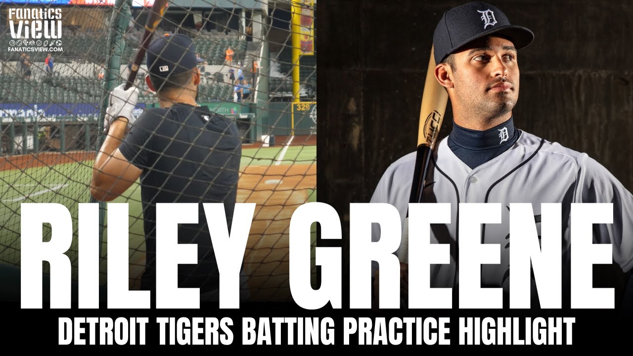 Riley Greene Smacks Homers & Line Drives in Batting Practice | Detroit Tigers Rookie Season