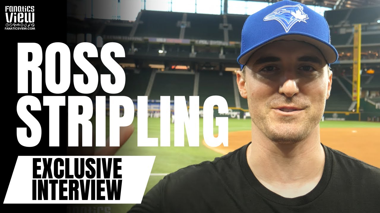Ross Stripling talks Getting to Know Vin Scully in LA, Blue Jays Potential & Texas A&M Mt. Rushmore