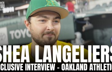 Shea Langeliers Reacts to Making His MLB Debut With Oakland A’s & Reveals His Favorite MLB Players