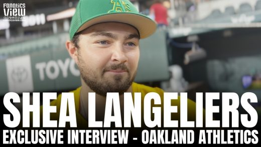 Shea Langeliers Reacts to Making His MLB Debut With Oakland A’s & Reveals His Favorite MLB Players