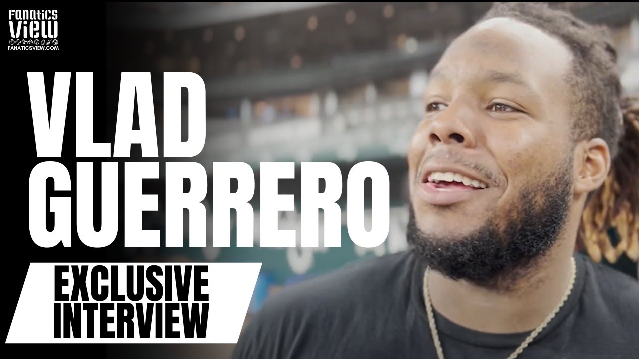 Vladimir Guerrero Jr. Reveals His Favorite Players, MLB The Show Reaction & Dominican Mt. Rushmore