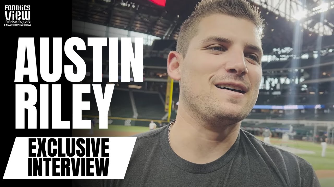 Austin Riley talks First MLB Moment, Winning a World Series With Atlanta & Dream Home Run Derby