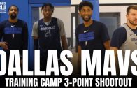 Dallas Mavs Full Team 3-Point Shootout featuring Luka Doncic, Christian Wood & Spencer Dinwiddie