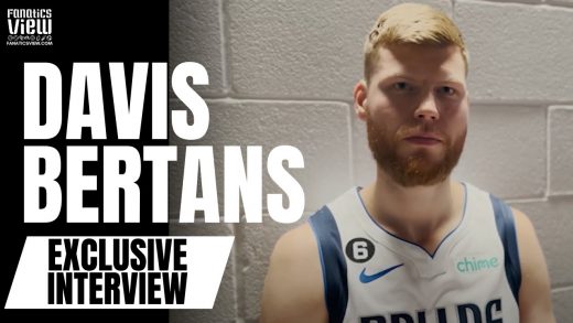 Davis Bertans Details Transition to Dallas, Mavs Making WCF & Gives Mt. Rushmore of Latvia Hoops