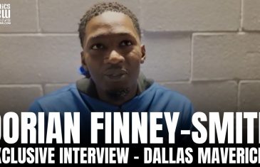 Dorian Finney-Smith Reacts to Dallas Mavs Moves, NBA Finals Goal & Reviews Luka Doncic Jordan Shoe