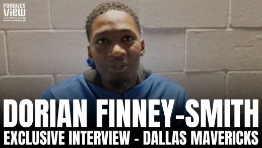 Dorian Finney-Smith Reacts to Dallas Mavs Moves, NBA Finals Goal & Reviews Luka Doncic Jordan Shoe