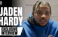 Jaden Hardy Reacts to Playing With Luka Doncic, Luka’s Jordan 1 & Gives His Mt. Rushmore of Guards