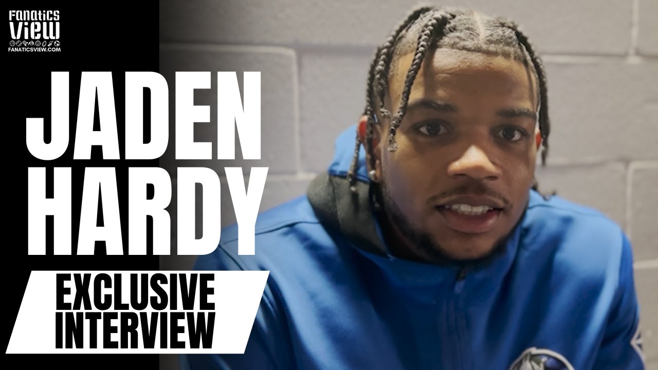 Jaden Hardy Reacts to Playing With Luka Doncic, Luka's Jordan 1 & Gives His Mt. Rushmore of Guards