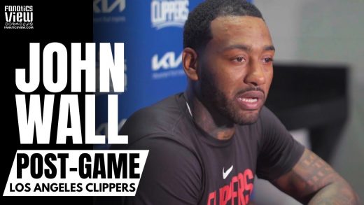 John Wall Reacts to Returning to NBA, Making His LA Clippers Debut & Playing With Paul George/Kawhi