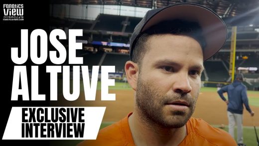 Jose Altuve talks Jeremy Pena “Going To Be Really Good” & Miguel Cabrera Being His Favorite Player