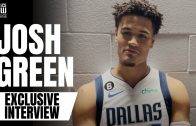 Josh Green Reviews Luka Doncic Jordan 1 Shoe & Talks Dallas Mavericks Potential After WCF vs. GSW