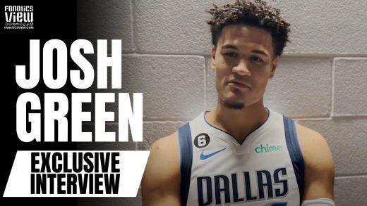 Josh Green Reviews Luka Doncic Jordan 1 Shoe & Talks Dallas Mavericks Potential After WCF vs. GSW