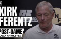 Kirk Ferentz Reacts to Iowa’s Loss vs. Michigan Wolverines: ” I Thought The Effort Was There”