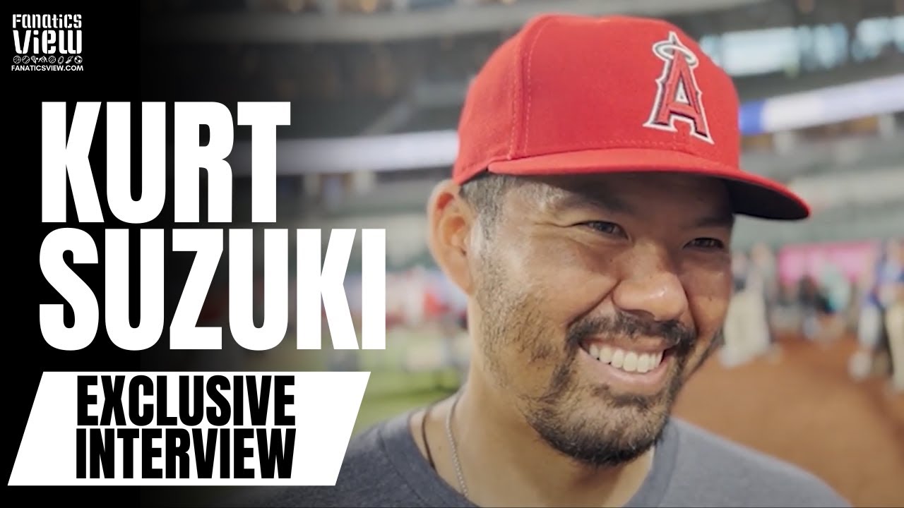 Kurt Suzuki Reflects on MLB Career, Retiring, Catching Shohei Ohtani & Nationals 2019 World Series
