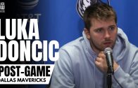 Luka Doncic Reacts to Insane Passes, 40+ Point Triple Double vs. Brooklyn & Trust in Dallas Mavs