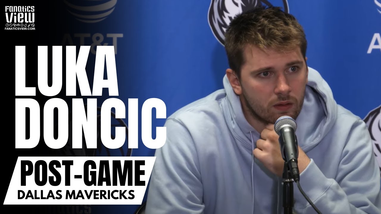 Luka Doncic Reacts to Insane Passes, 40+ Point Triple Double vs. Brooklyn & Trust in Dallas Mavs