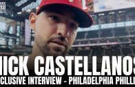Nicholas Castellanos talks Philadelphia Phillies, MLB Mt. Rushmore, MLB The Show & First MLB Moment