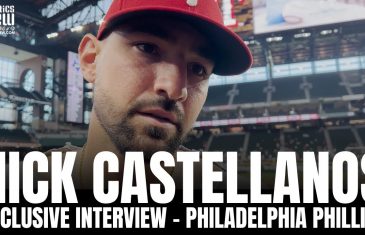 Nicholas Castellanos talks Philadelphia Phillies, MLB Mt. Rushmore, MLB The Show & First MLB Moment