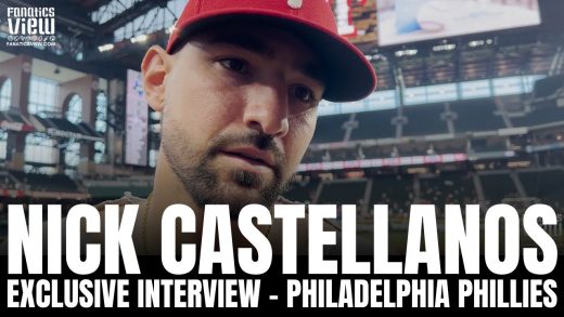 Nicholas Castellanos talks Philadelphia Phillies, MLB Mt. Rushmore, MLB The Show & First MLB Moment