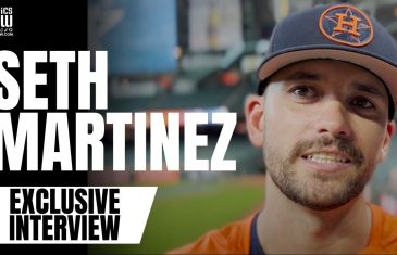 Seth Martinez talks Houston Astros Potential, Favorite Players Growing Up & Facing Shohei Ohtani