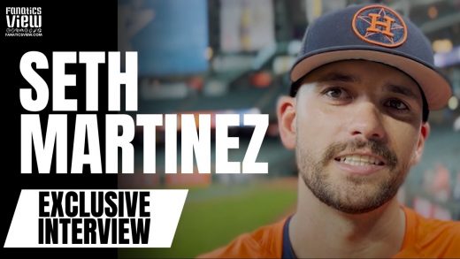 Seth Martinez talks Houston Astros Potential, Favorite Players Growing Up & Facing Shohei Ohtani