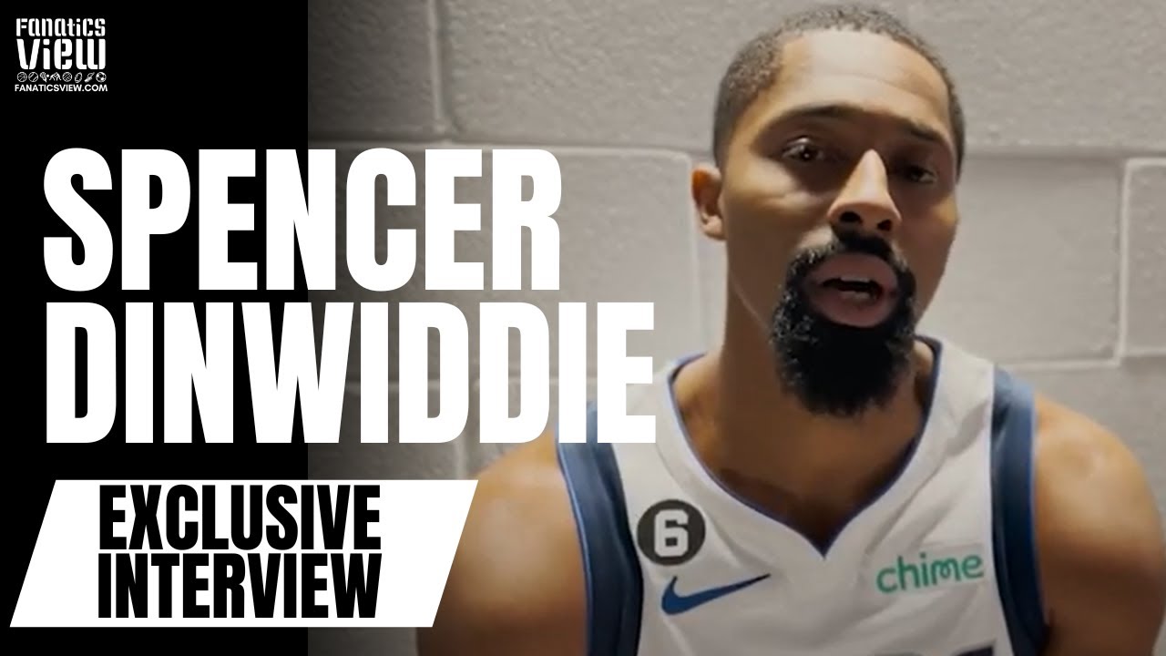 Spencer Dinwiddie Calls Steph Curry 2nd Best PG of All-Time & Reviews Luka Doncic Jordan One Shoe